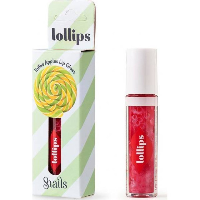Snails Paris Lollips Toffee Apples 3ml