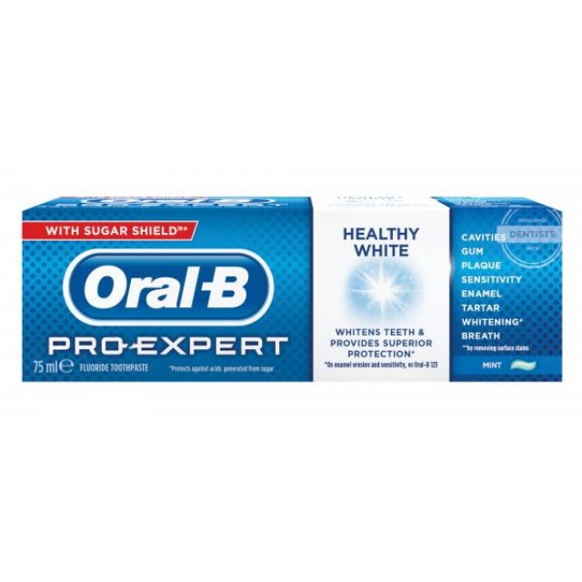 ORAL-B Οδοντόκρεμα Pro Expert Whitening 75ml