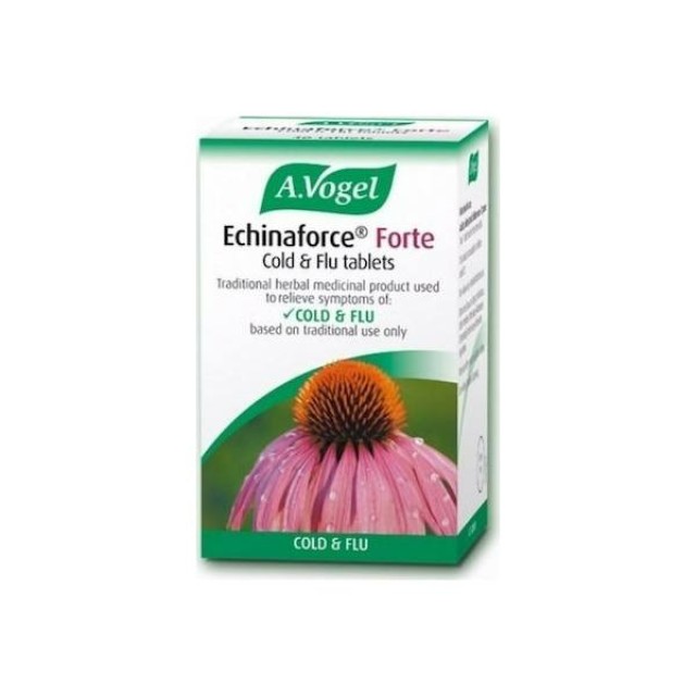A.Vogel Echinaforce Forte Cold & Flu 1140mg 40 ταμπλέτες
