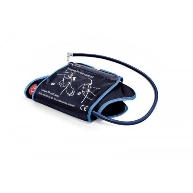 Hartmann Veroval Duo (Ex.Tensoval Duo) Control Draw Clamp Cuff 22-32cm 1piece - Ανταλλακτική Περιχειρίδα Μέγεθος Medium