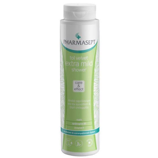 PHARMASEPT Tol Velvet Εxtra Mild Shower 300ml