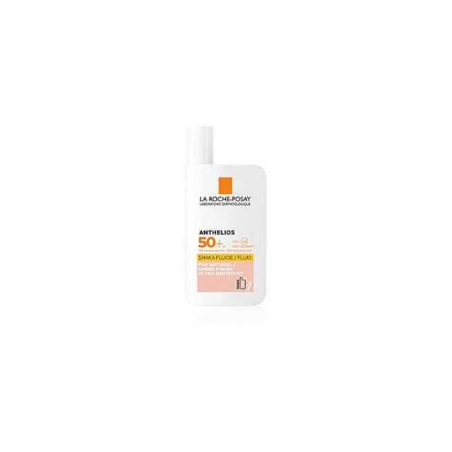 La Roche Posay Anthelios Shaka Tinted Fluid SPF50+ Αντιηλιακή Κρέμα Προσώπου με Χρώμα 50ml