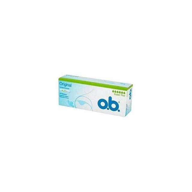 Ob Tampons Super Plus 16τμχ