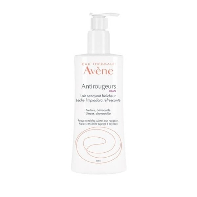 AVENE - Antirougeurs Clean Lait Nettoyant | 400ml