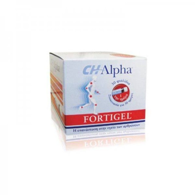 VivaPharm CH-Alpha Fortigel 30 ampx25 ml