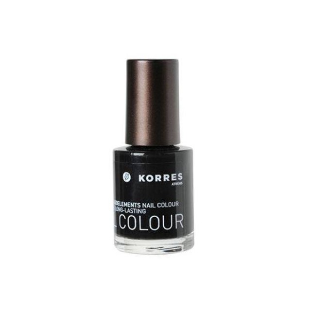 KORRES Βερνίκι Νυχιών 101 Black10ml