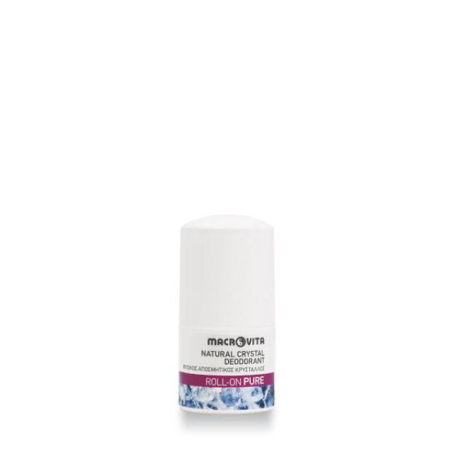 MACROVITA Φυσικός αποσμητικός κρύσταλλος roll-on Pure 50ml