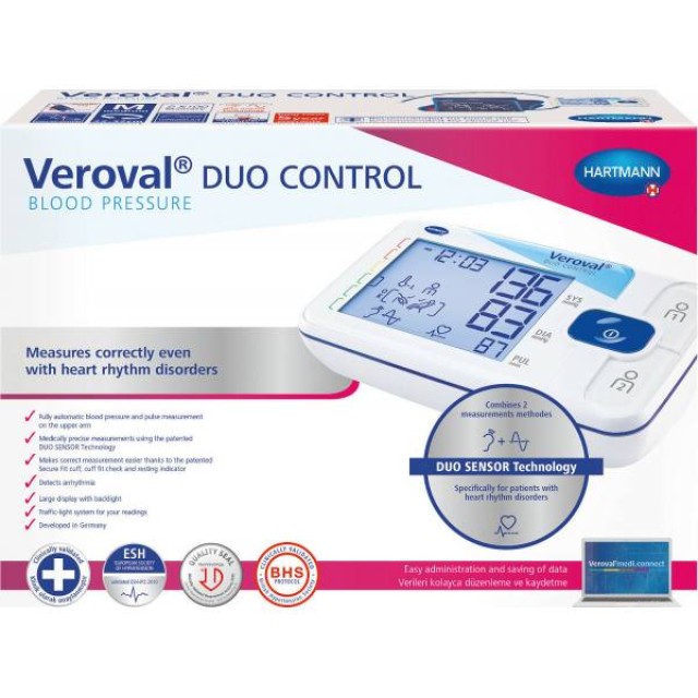 Veroval Duo Control Ηλεκτρονικό Πιεσόμετρο Μπράτσου 925505 (22-32 cm)