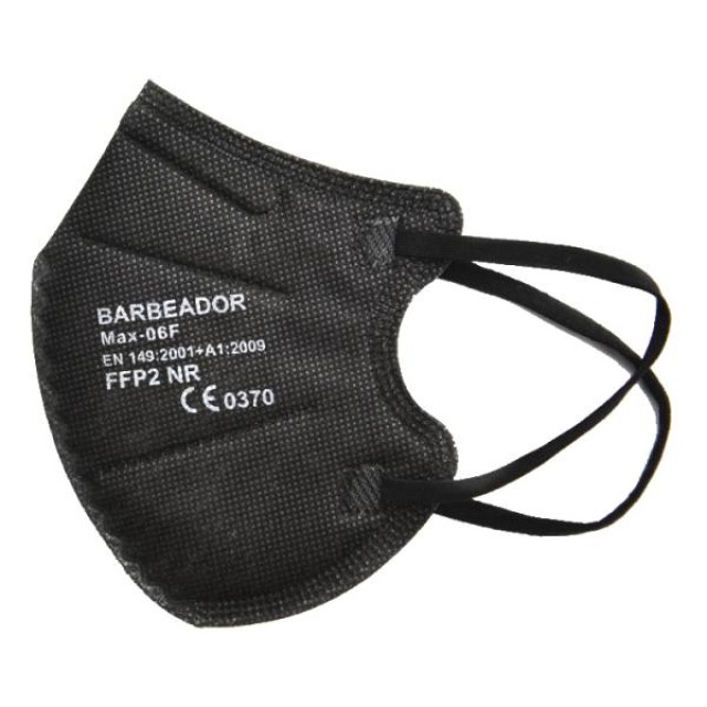Barbeador Max-02 Filtering Half Μάσκα Προστασίας FFP2  1τμχ