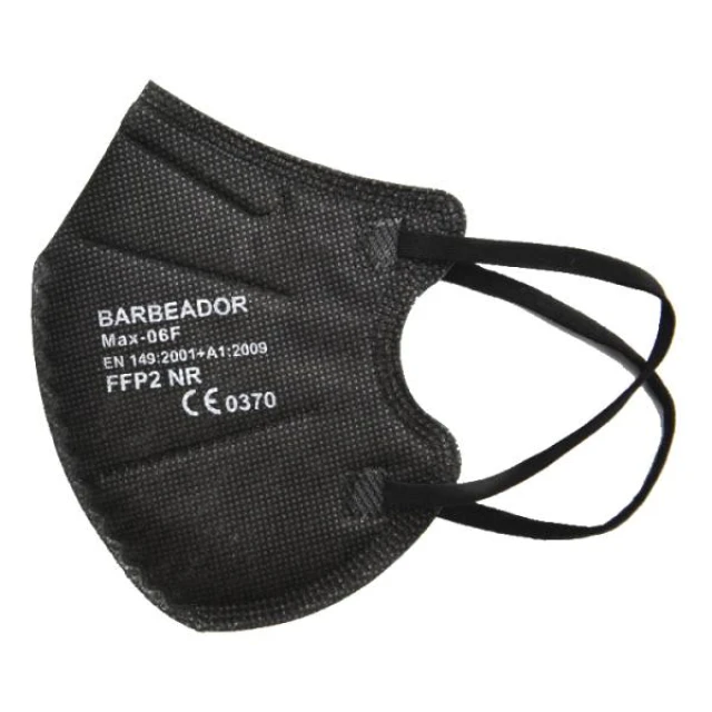 Barbeador Max-02 Filtering Half Μάσκα Προστασίας FFP2  1τμχ
