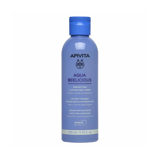 APIVITA  - Aqua Beelicious Perfecting & Hydrating Toner | 200ml