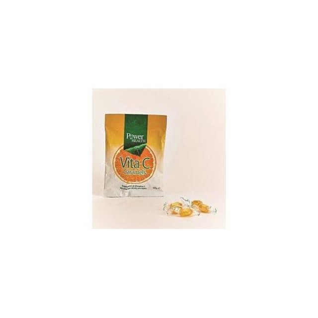POWER HEALTH Vita C Caramels 60gr