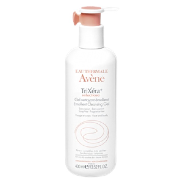 AVENE - Trixéra + Selectiose Gel Nettoyant | 400ml