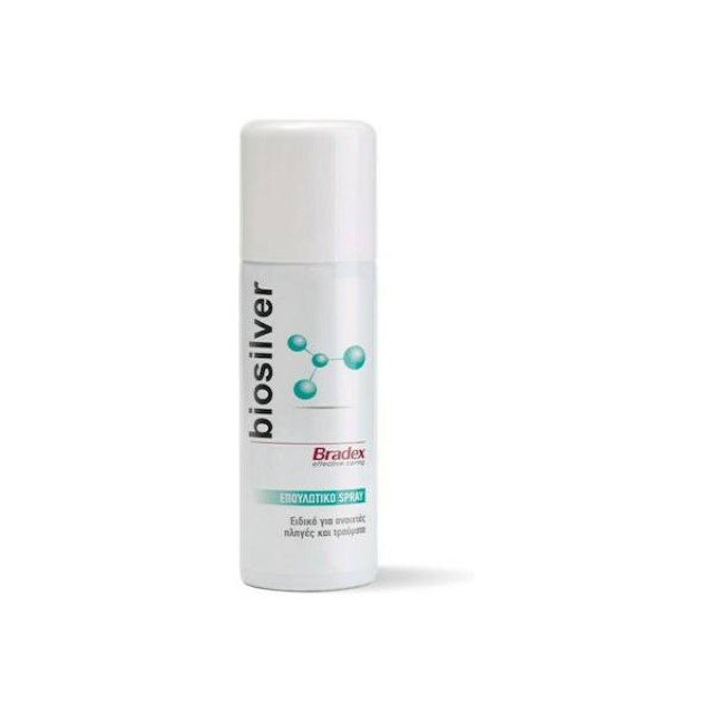 Demo Bradex Biosilver Spray Επουλωτικό Σπρέι 125ml.