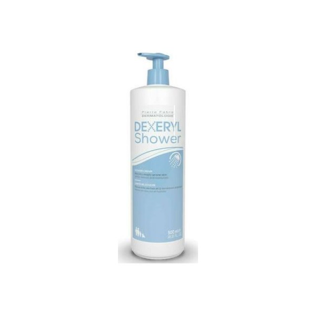 Pierre Fabre Dexeryl Shower Cream Κατάλληλο για Ατοπική Επιδερμίδα 500ml