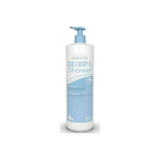 Pierre Fabre Dexeryl Shower Cream Κατάλληλο για Ατοπική Επιδερμίδα 500ml