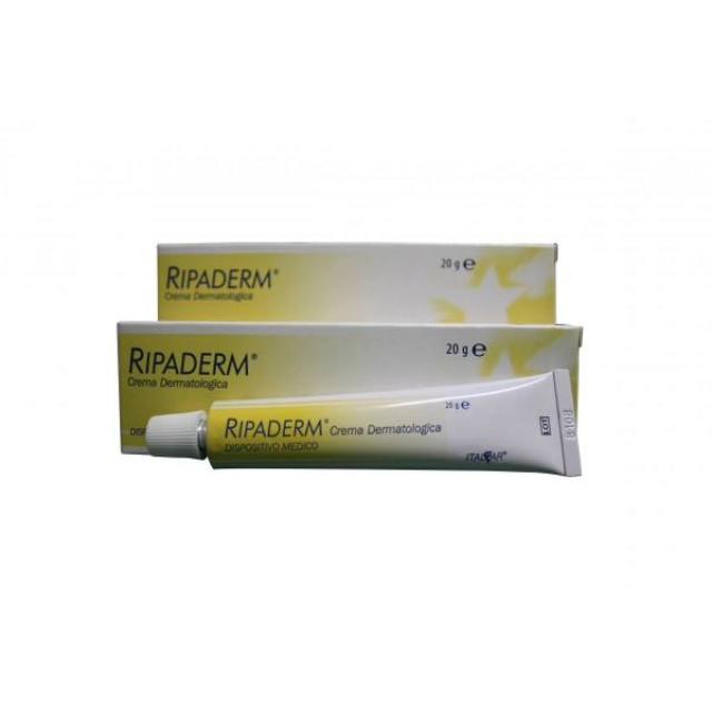 Eifron Ripaderm Cream Κρέμα για Επούλωση των Τραυμάτων, 20gr
