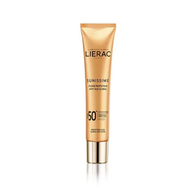 LIERAC - Sunissime Fluide Protecteur Anti-Age Global SPF50 | 40ml