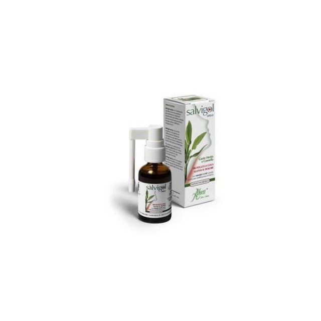 ABOCA Salvigol Bio Spray (φιαλιδιο 30 Ml)