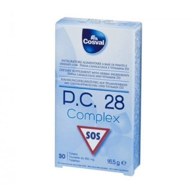 COSVAL P.C. 28 Complex 30tabs