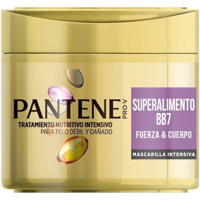 Pantene Superfood Hair Mask 300ml