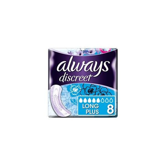 Always Discreet Lady Pants Long Plus No5 8Pads