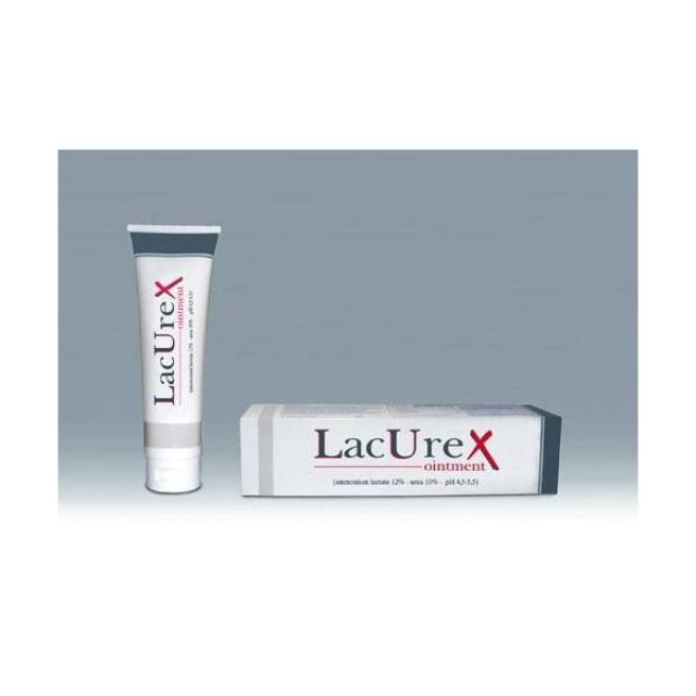 Cheiron Pharma Lacurex Ointment Αλοιφή για την Αντιμετώπιση Μετρίων Καταστάσεων Ενδογενούς ή Επίκτητης Ξηροδερμίας & Υπερκερατώσ