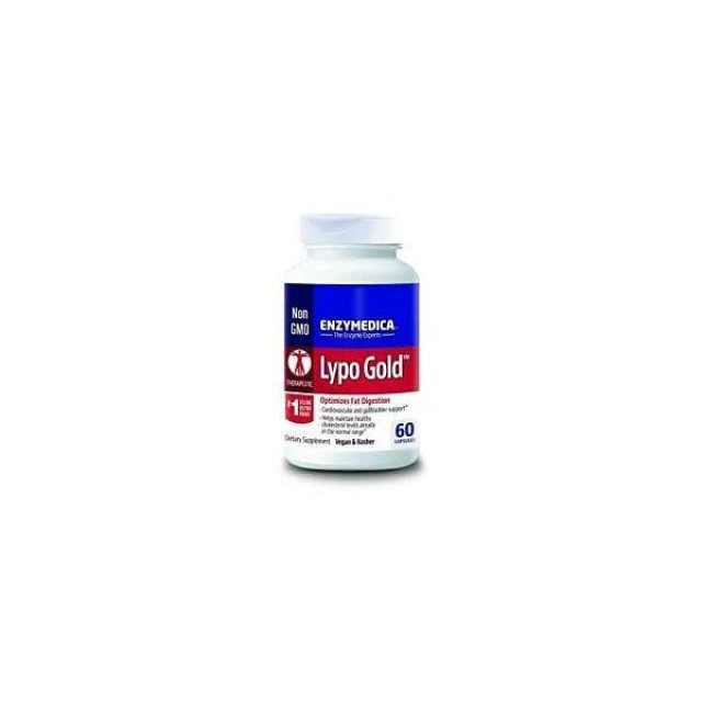ENZYMEDICA Lypo Gold (60 Caps)