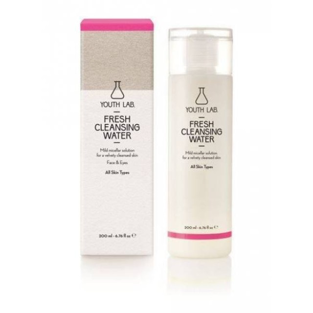 Youth Lab. Fresh Cleansing Water All Skin Types 200ml