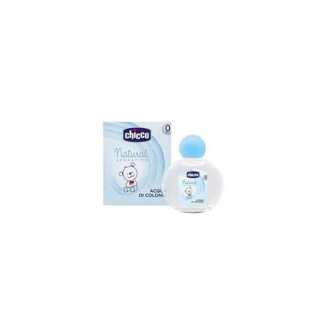 CHICCO Natural Sensation Βρεφικό Αρωματισμένο Νερό Χωρίς Αλκοόλ 100ml