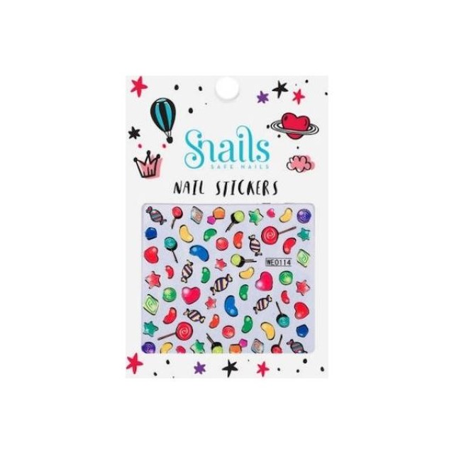 Snails Paris Stickers Candy Blust