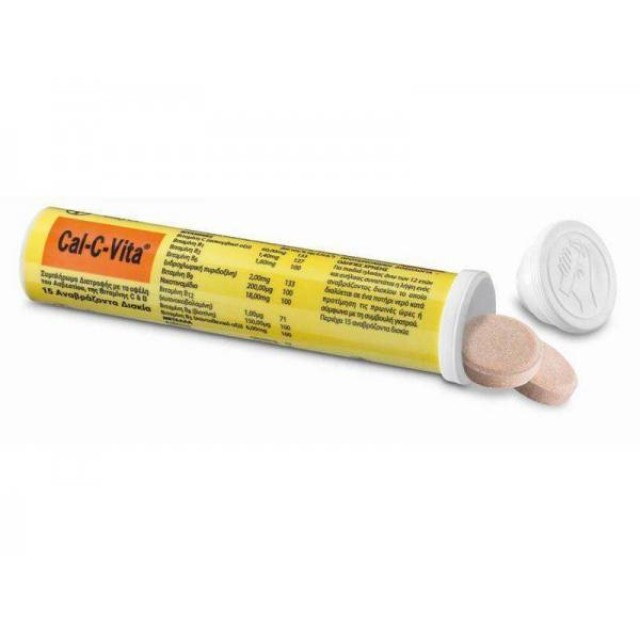 Bayer Cal-c-vita 15 Effervescent Tablets
