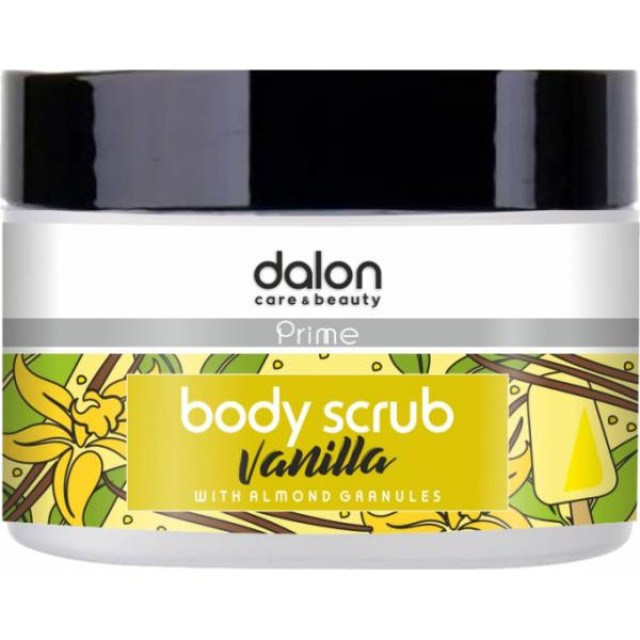 Dalon Prime Βανίλια Body Scrub 500ml