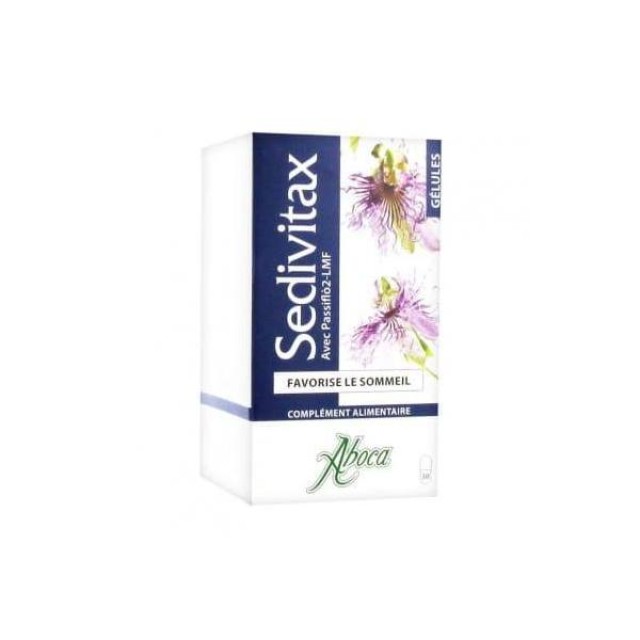 Aboca Sedivitax Bio Φυτικό Συμπλήρωμα Διατροφής για Ηρεμία & Χαλάρωση, 30caps