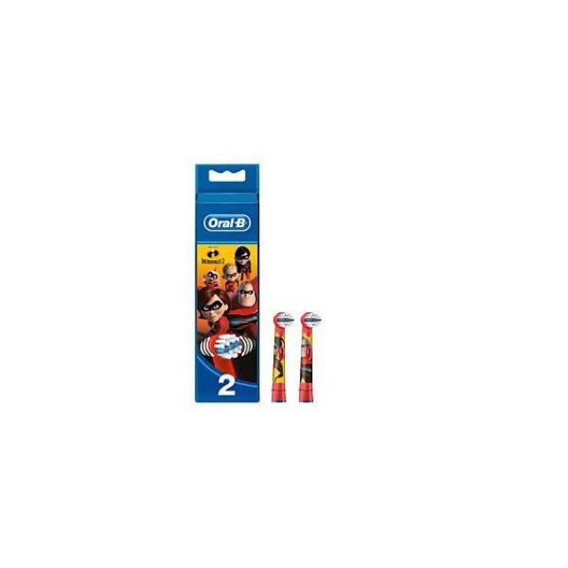 ORAL-B Stages Power Ανταλλακτικά The Incredibles 2Τμχ