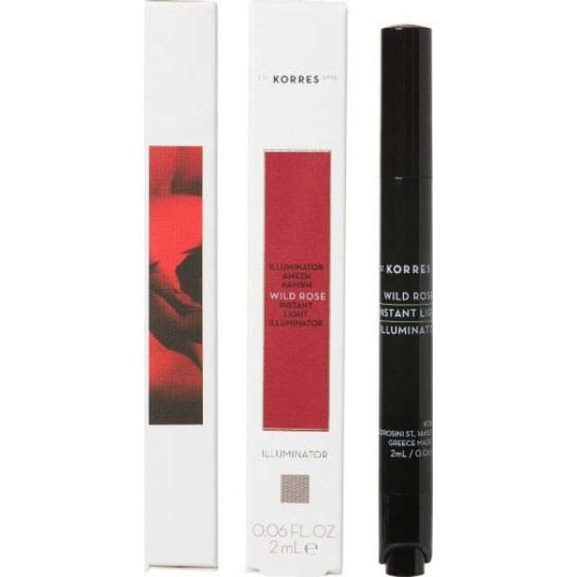 KORRES Wild Rose Concealer Flashing WRC3 1.5ml