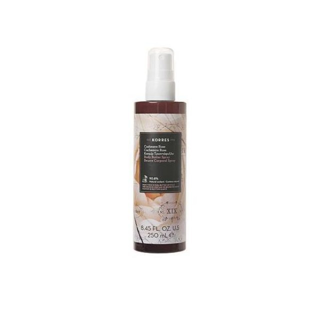 KORRES Body Butter Casmere Rose Spray 250ml