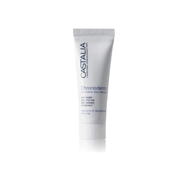 CASTALIA - Chronoderm Gel Crème Yeux Rétinol | 15ml