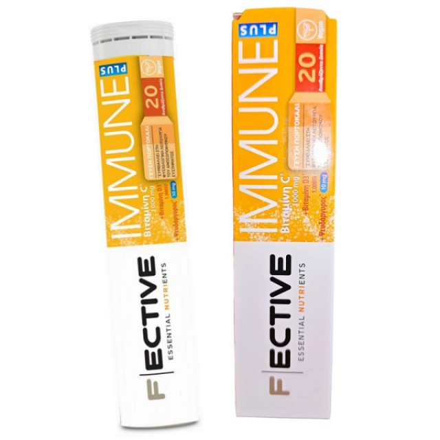 F ECTIVE IMMUNE PLUS 20 EFFERVESCENT TABS