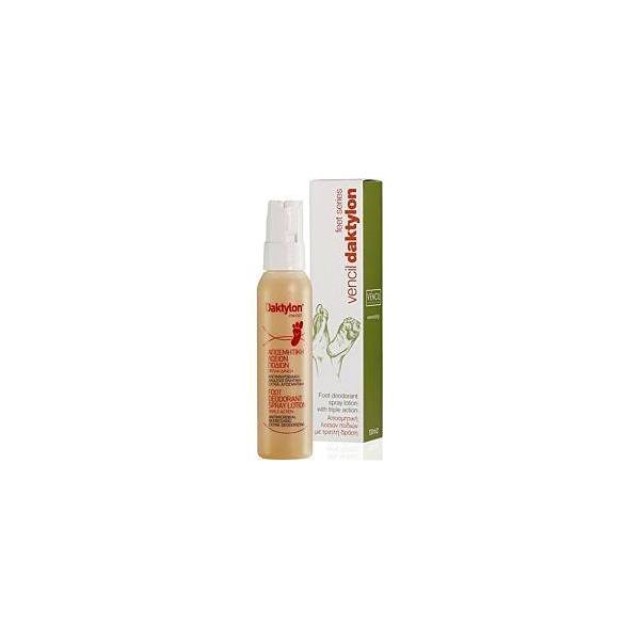 VENCIL Daktylon Αποσμητική Λοσιόν Ποδιών 100ml