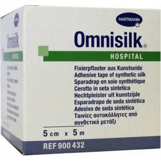 Hartmann Omnisilk 5cm x 5m