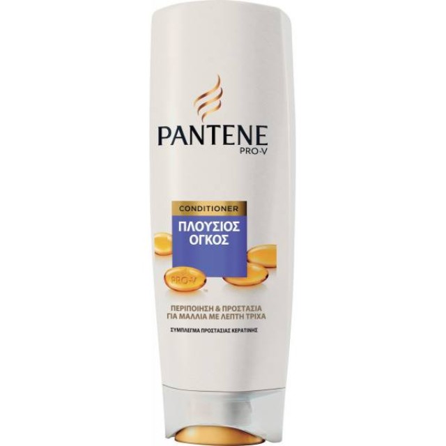Pantene Conditioner Λεπτή Τρίχα Πλούσιος Όγκος 270ml