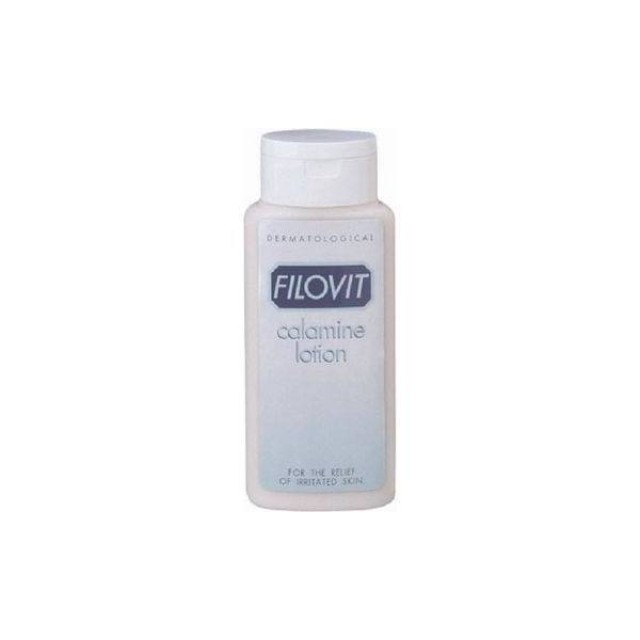 Filovit Calamine Lotion Κρέμα για Ευαίσθητα Δέρματα 200ml, για Παιδικές εξανθηματικές ασθένειες με κνησμό, Κοιλιά & στήθος εγγύο