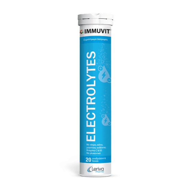 IMMUVIT - Electrolytes | 20eff.tabs