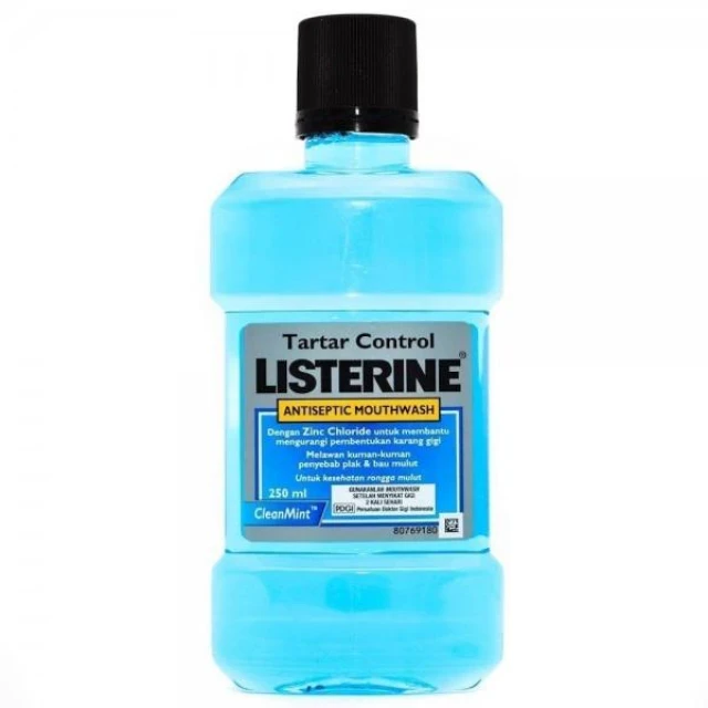 Listerine Solution Tartar Control, 250 ml