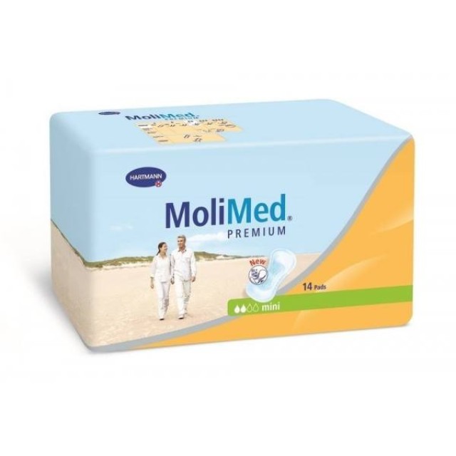 Hartmann Molimed Premium - Mέγεθος Mini (168634), 14 τμχ
