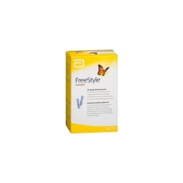 Abbott Freestyle Lancets (Mmedisence Thin), 50 Βελόνες Μέτρησης Σακχάρου