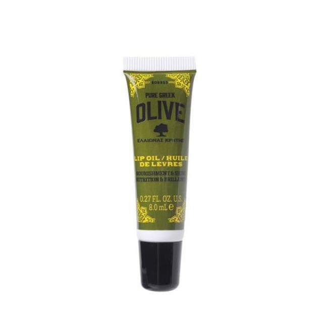 Korres Olive Lip Oil Ενυδατικό Λάδι Χειλιών 8ml