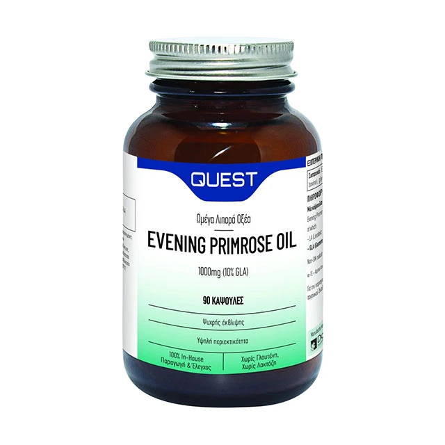 QUEST - Evening Primrose 1000mg | 90caps