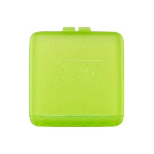 TePe Interdental Brush Travel Case 922028 Green